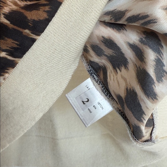 La Prestic Ouiston cheetah top - Picture 4 of 7